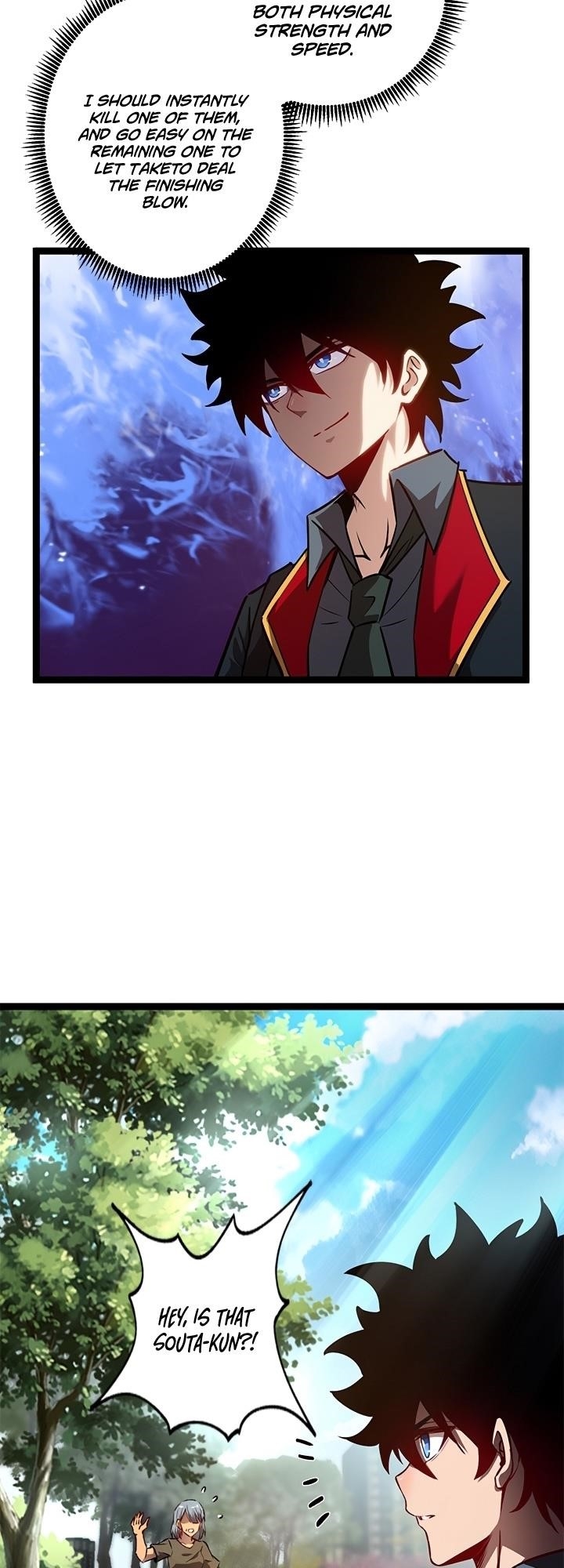 The Abyssal Seed Chapter 3 - Page 20