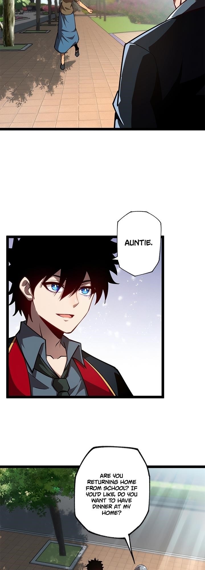 The Abyssal Seed Chapter 3 - Page 21