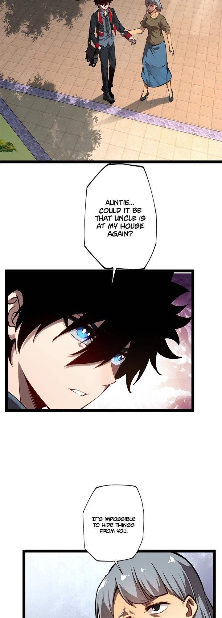 The Abyssal Seed Chapter 3 - Page 22