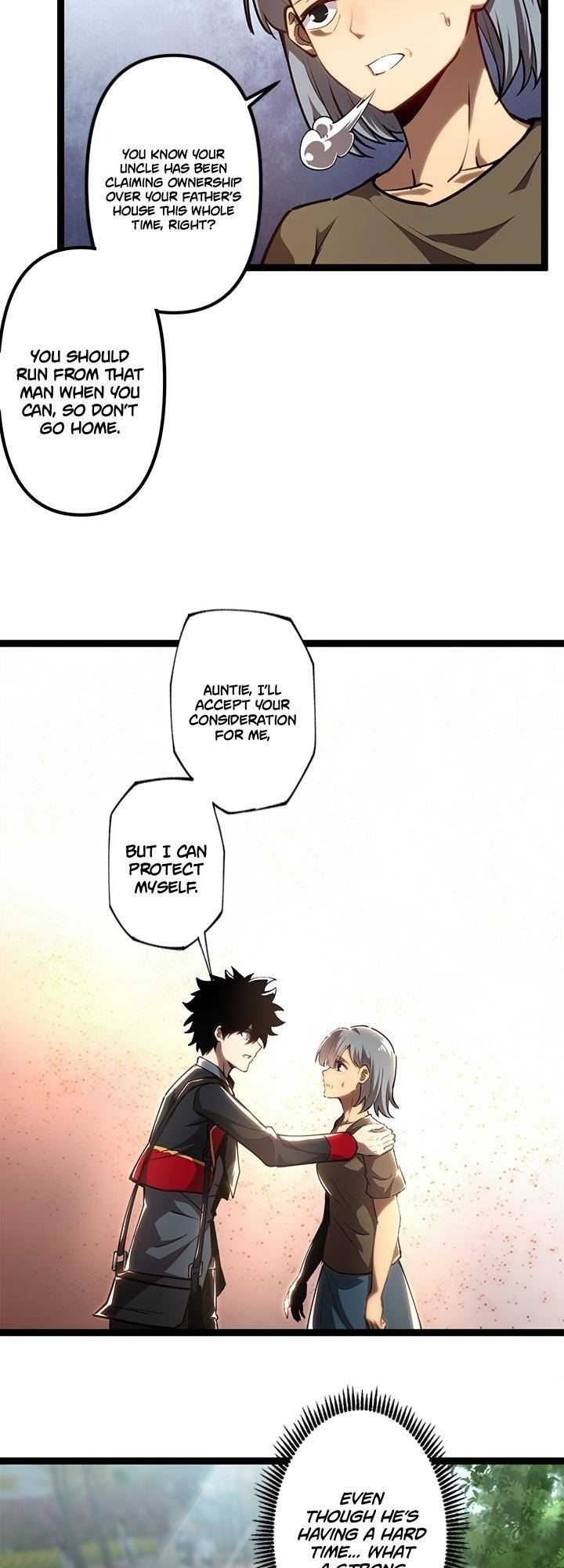 The Abyssal Seed Chapter 3 - Page 23