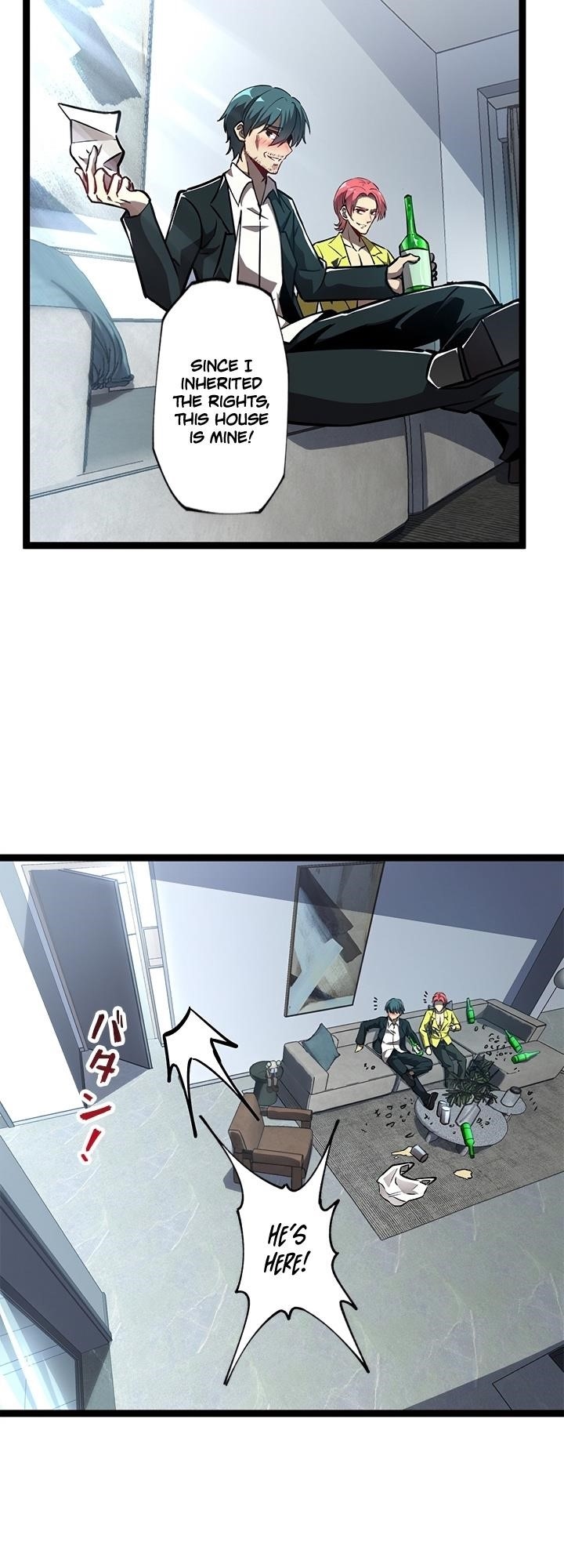 The Abyssal Seed Chapter 3 - Page 27