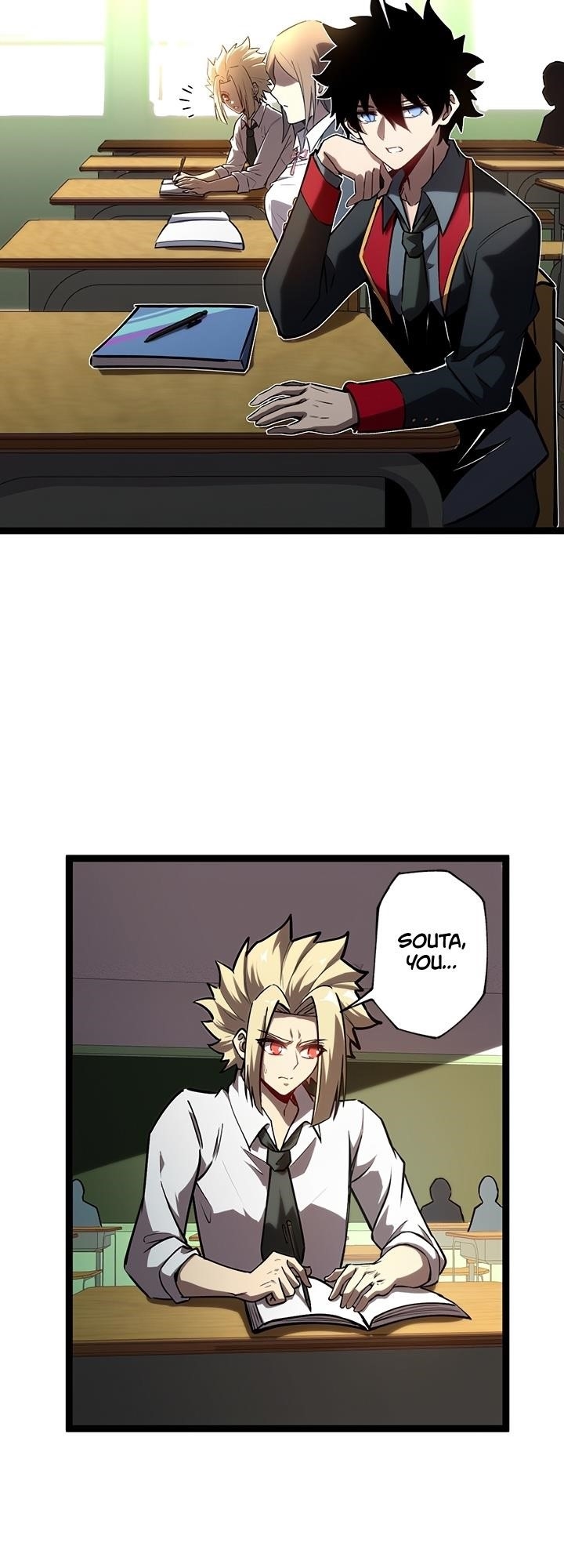 The Abyssal Seed Chapter 3 - Page 3