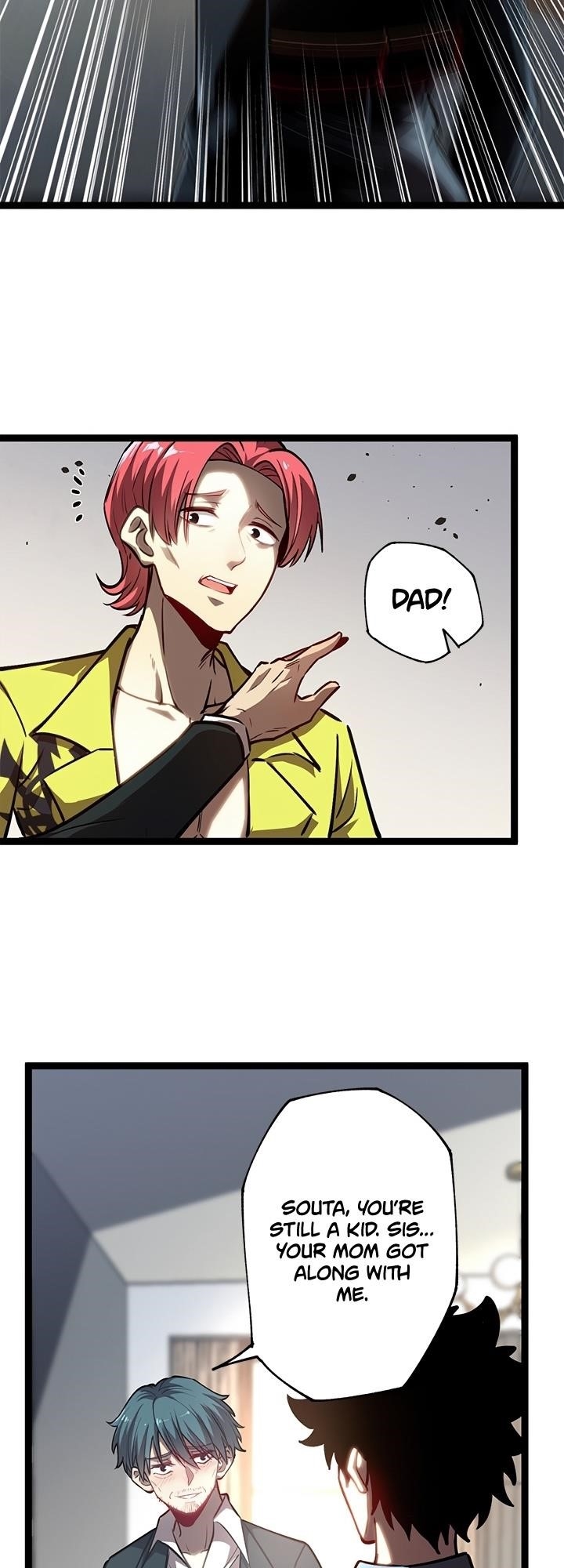 The Abyssal Seed Chapter 3 - Page 30