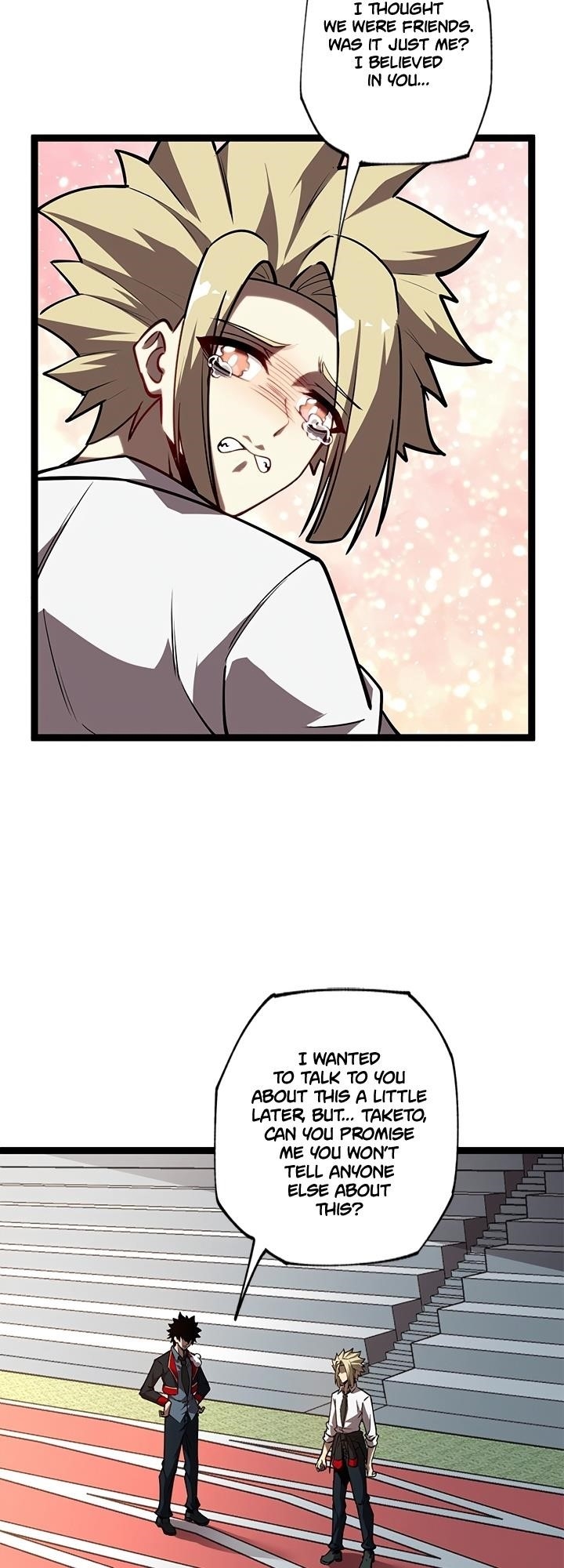 The Abyssal Seed Chapter 3 - Page 8