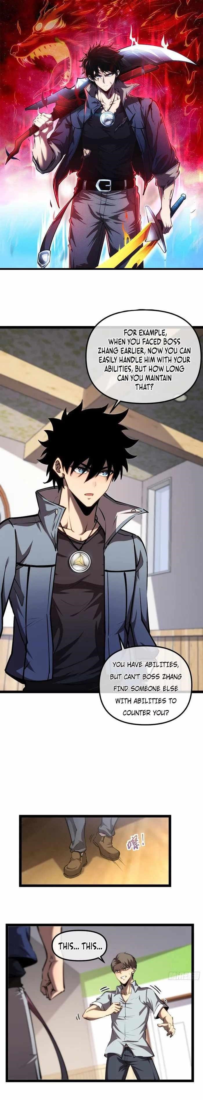 The Abyssal Seed Chapter 34 - Page 1