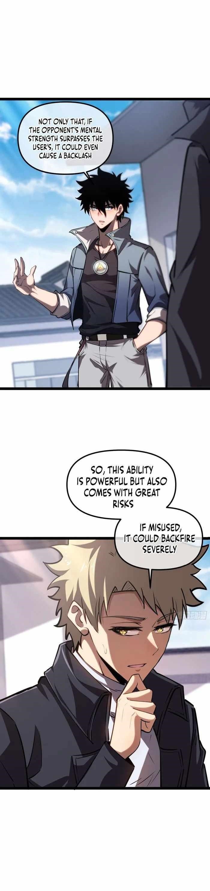 The Abyssal Seed Chapter 34 - Page 8