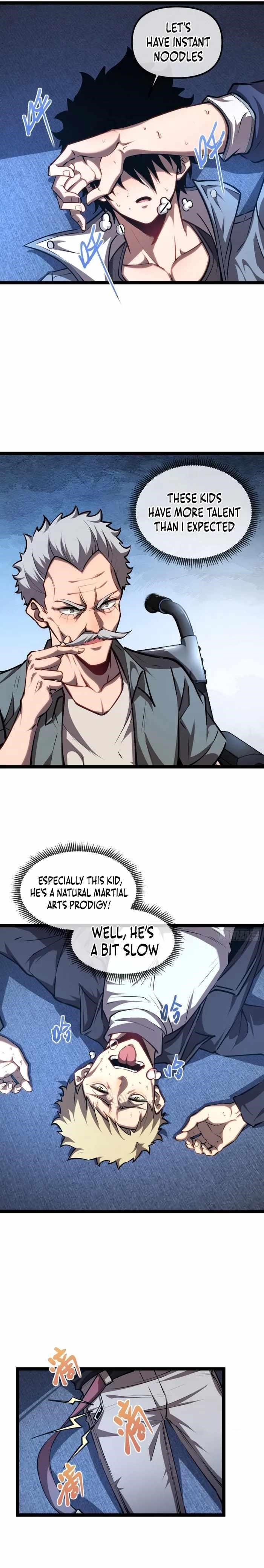 The Abyssal Seed Chapter 39 - Page 10