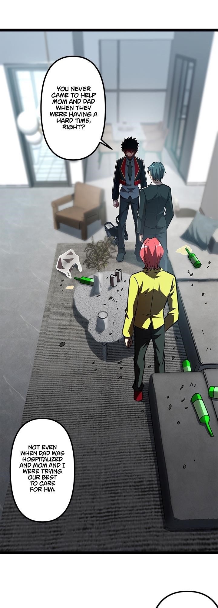 The Abyssal Seed Chapter 4 - Page 4