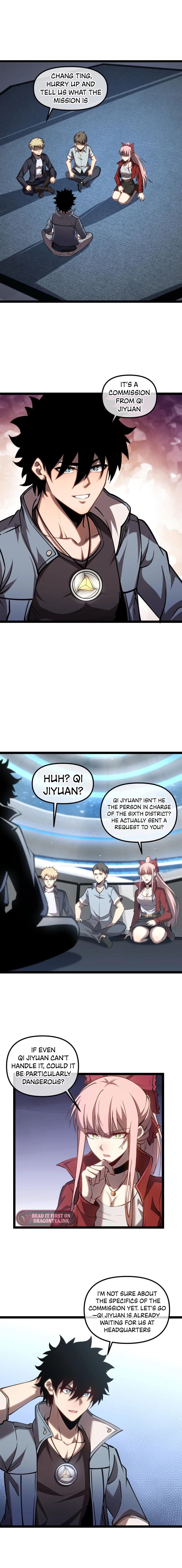 The Abyssal Seed Chapter 40 - Page 1