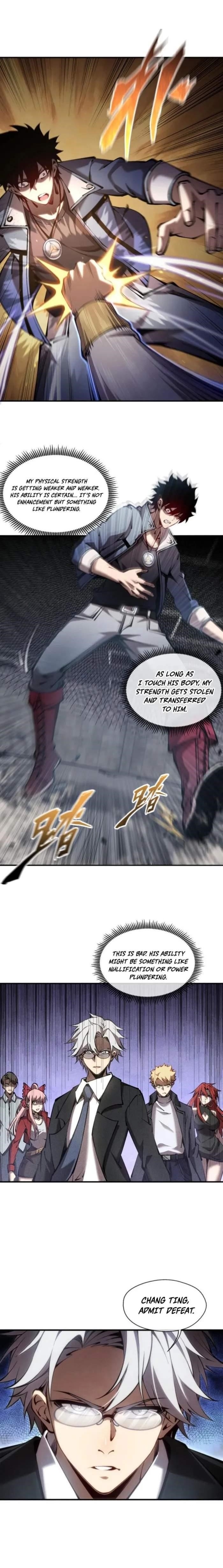 The Abyssal Seed Chapter 45 - Page 1