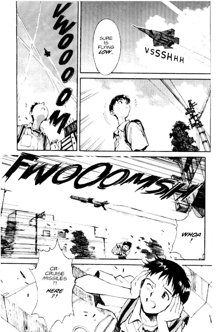 Neon Genesis Evangelion Chapter 1 - Page 11
