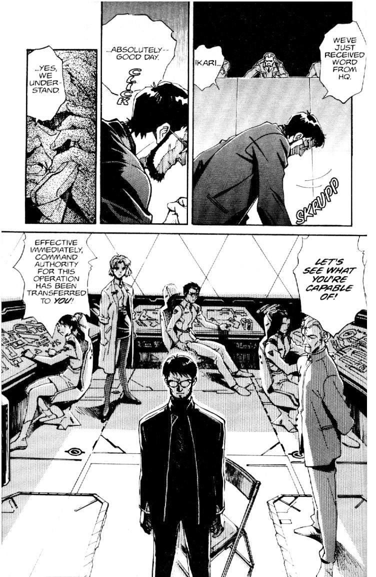 Neon Genesis Evangelion Chapter 1 - Page 32