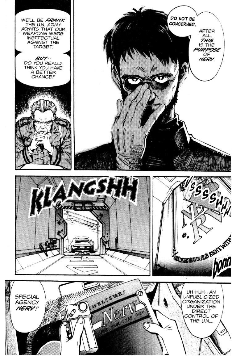 Neon Genesis Evangelion Chapter 1 - Page 33