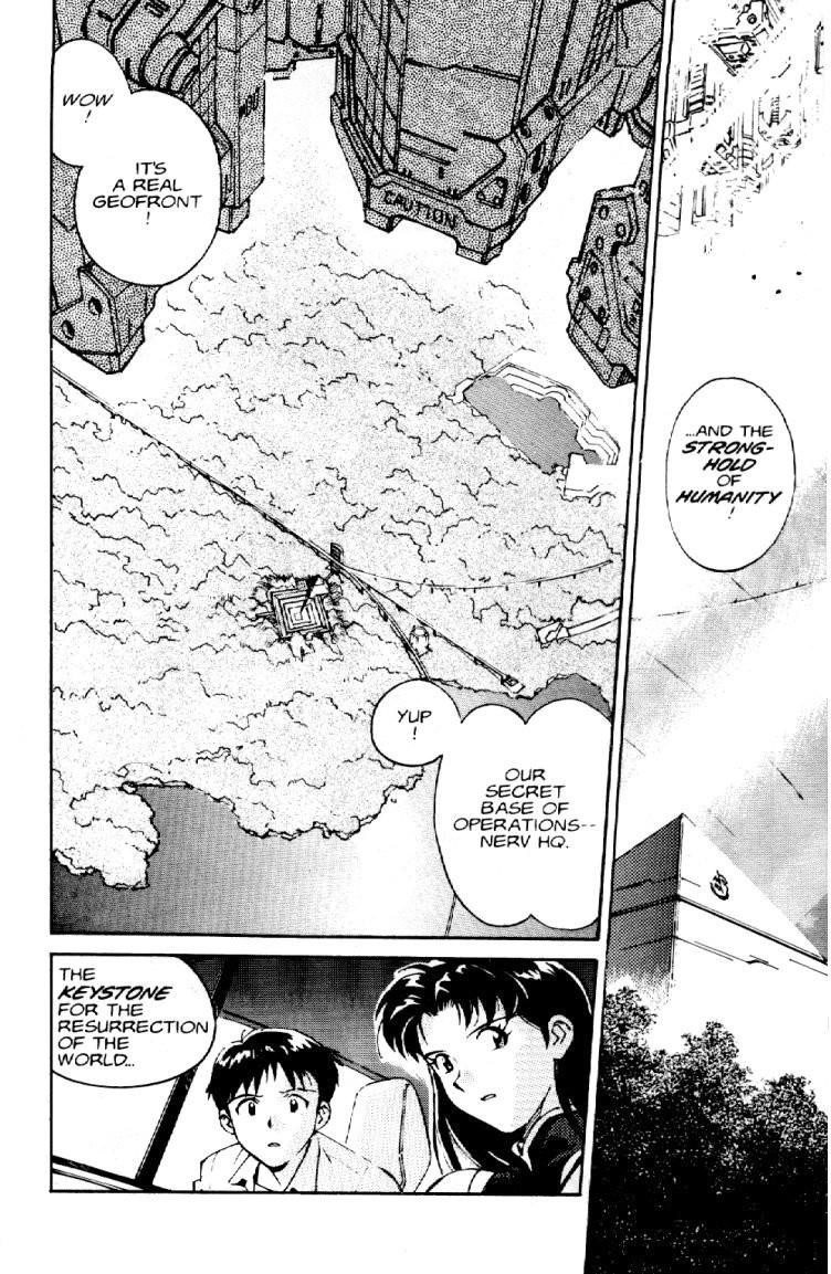 Neon Genesis Evangelion Chapter 1 - Page 36