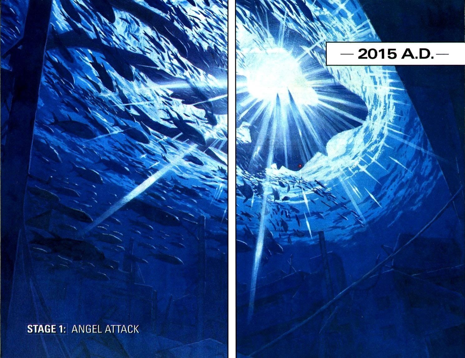 Neon Genesis Evangelion Chapter 1 - Page 4