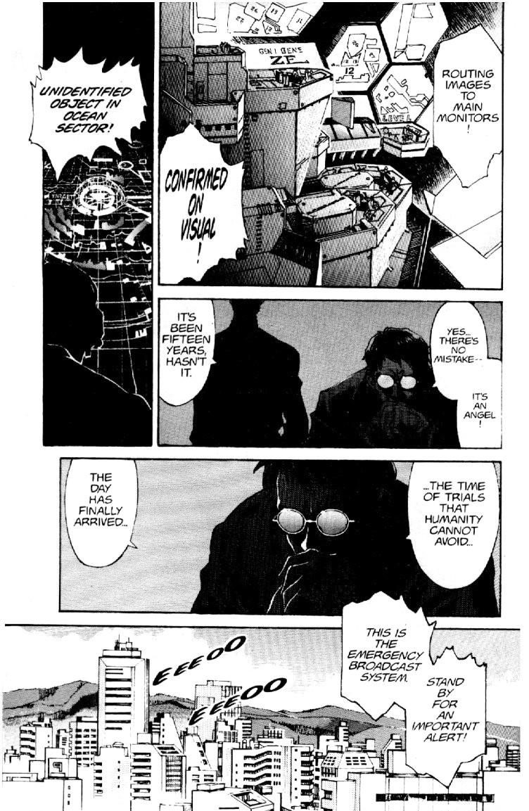 Neon Genesis Evangelion Chapter 1 - Page 7