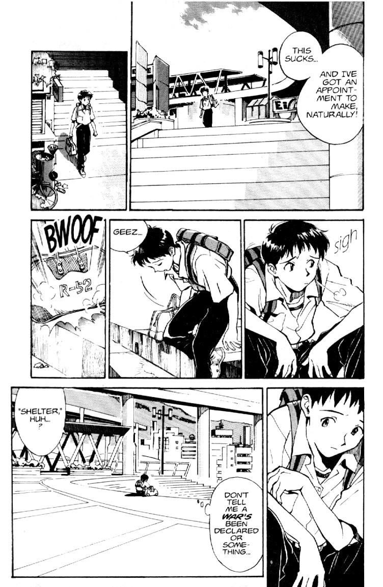 Neon Genesis Evangelion Chapter 1 - Page 9