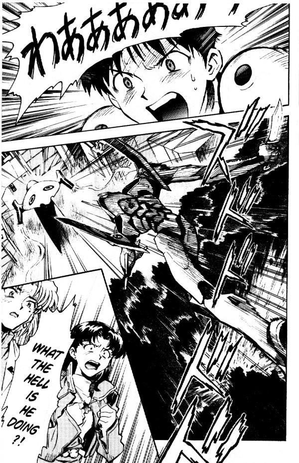 Neon Genesis Evangelion Chapter 10 - Page 14