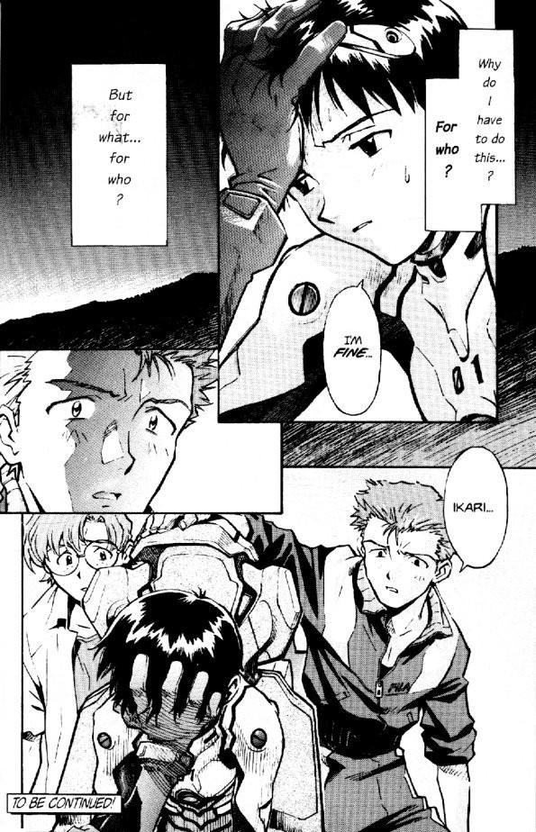 Neon Genesis Evangelion Chapter 10 - Page 25