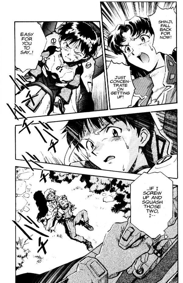 Neon Genesis Evangelion Chapter 10 - Page 4