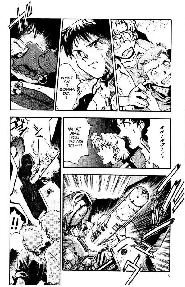 Neon Genesis Evangelion Chapter 10 - Page 5