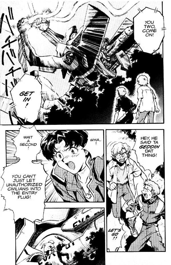 Neon Genesis Evangelion Chapter 10 - Page 6