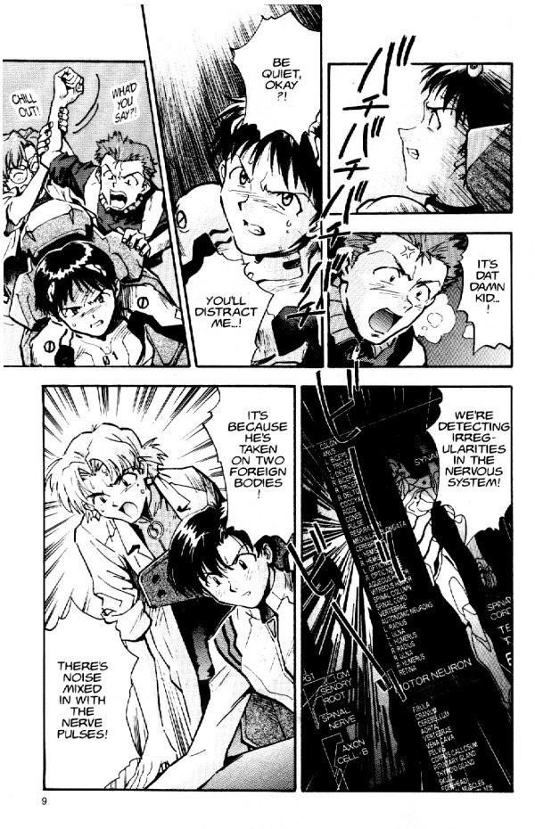 Neon Genesis Evangelion Chapter 10 - Page 8