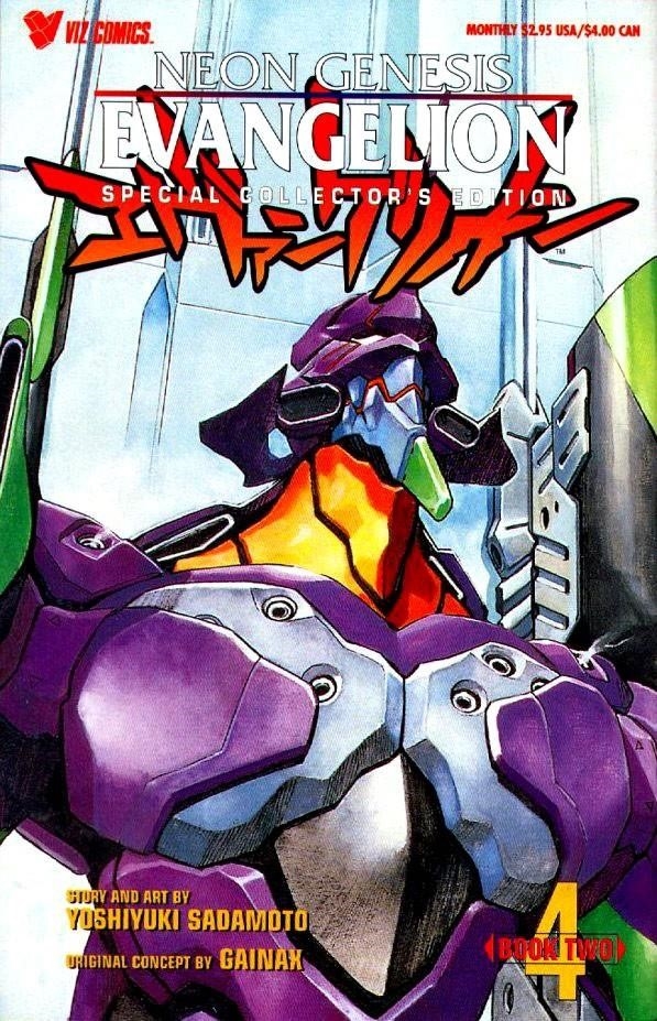 Neon Genesis Evangelion Chapter 11 - Page 1