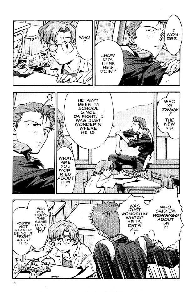 Neon Genesis Evangelion Chapter 11 - Page 10