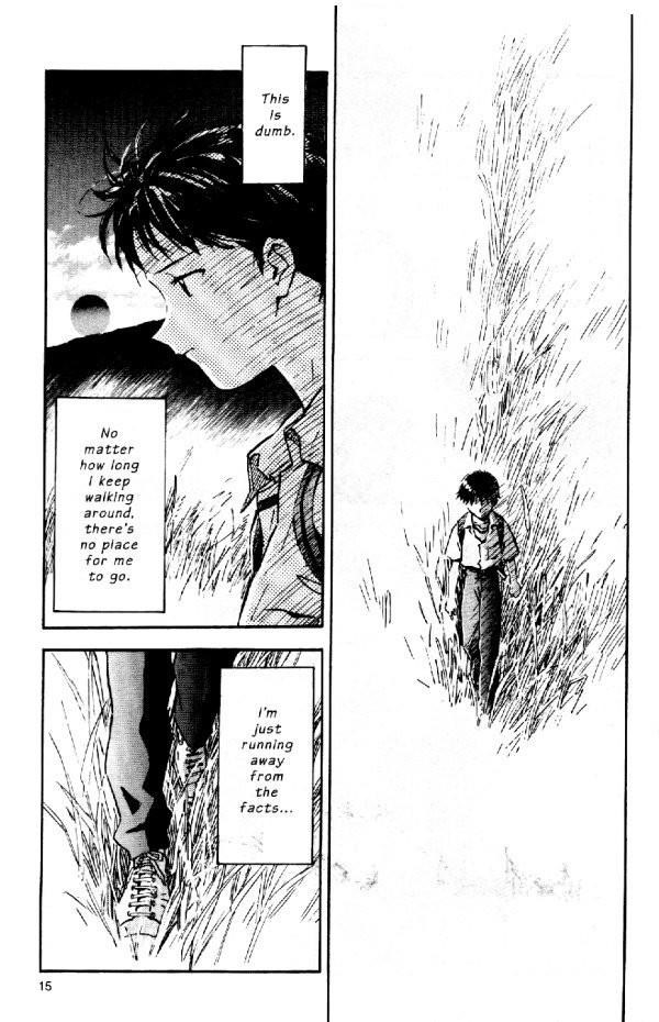 Neon Genesis Evangelion Chapter 11 - Page 14