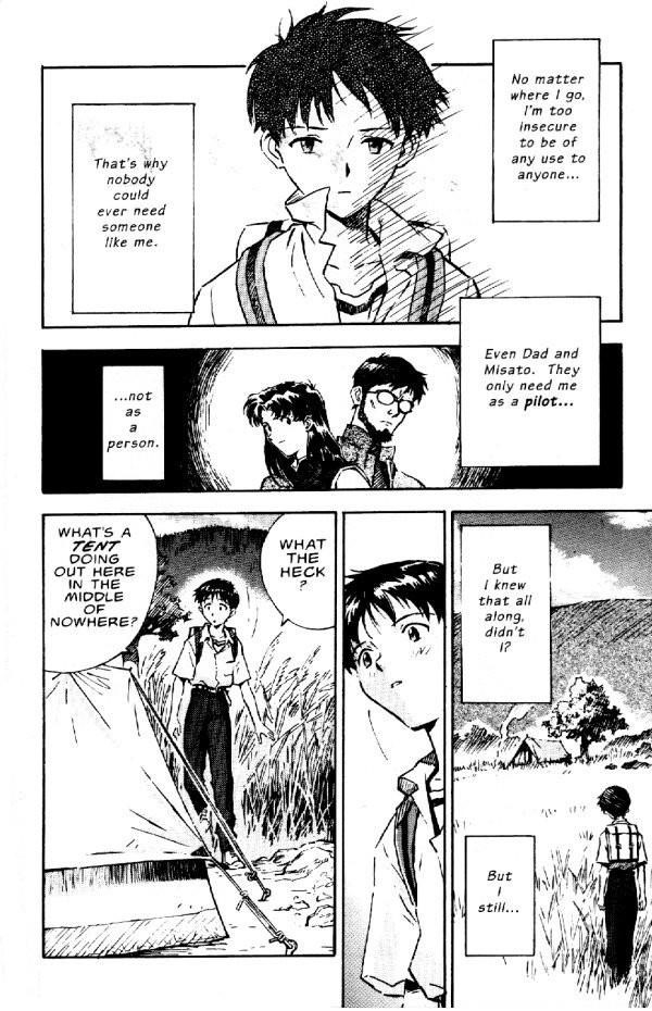 Neon Genesis Evangelion Chapter 11 - Page 15