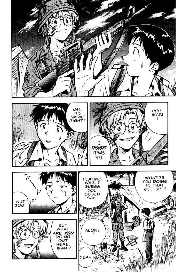 Neon Genesis Evangelion Chapter 11 - Page 17