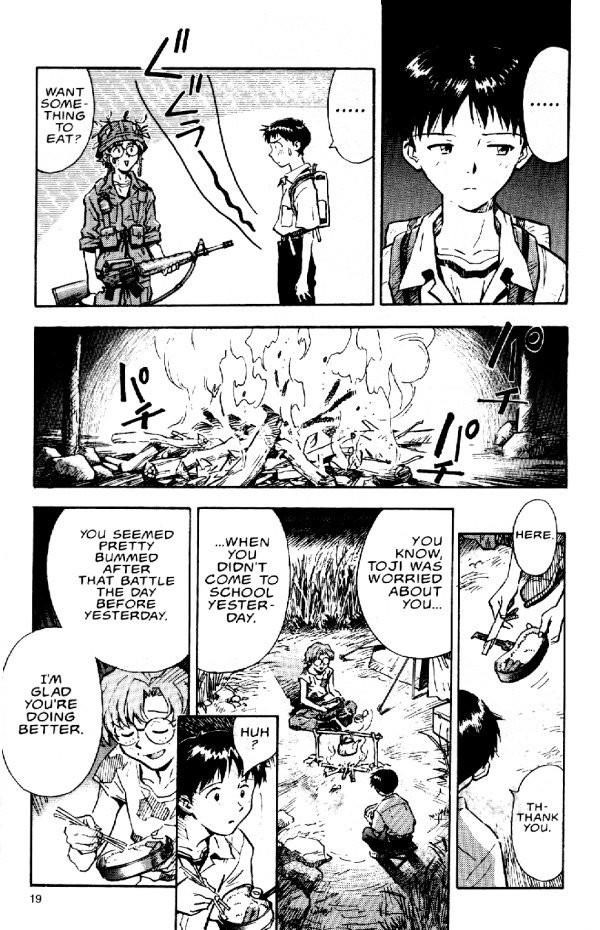 Neon Genesis Evangelion Chapter 11 - Page 18