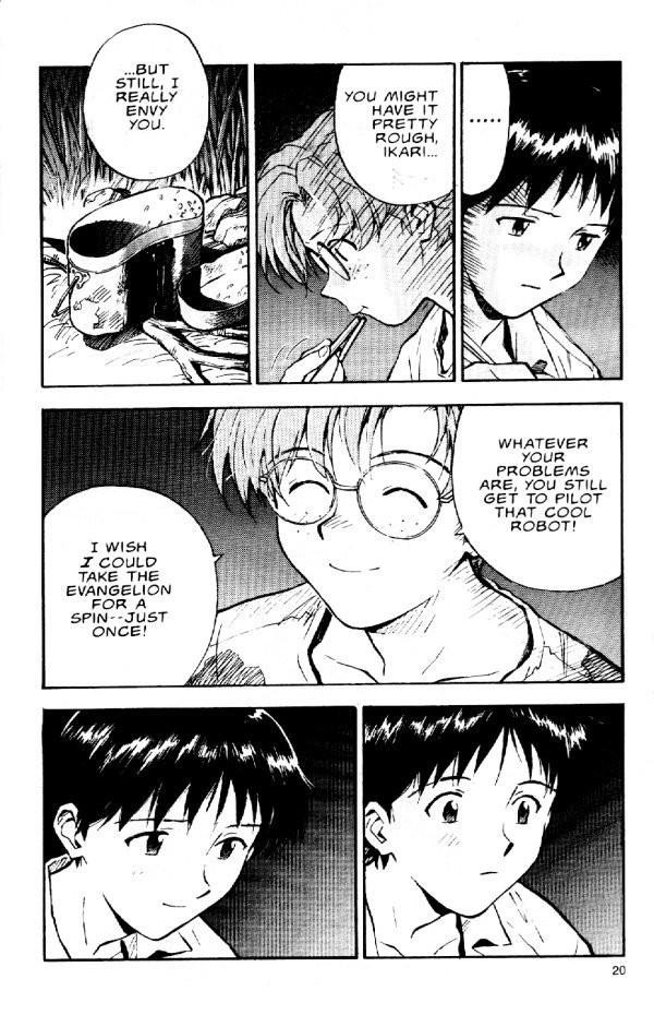 Neon Genesis Evangelion Chapter 11 - Page 19