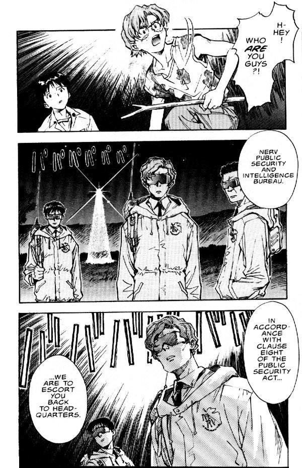 Neon Genesis Evangelion Chapter 11 - Page 21