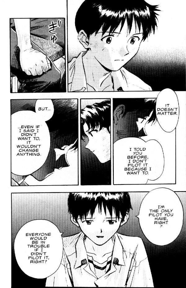 Neon Genesis Evangelion Chapter 11 - Page 25
