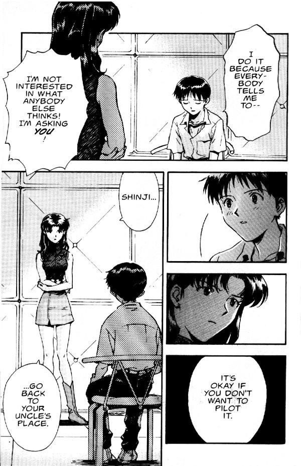 Neon Genesis Evangelion Chapter 11 - Page 26
