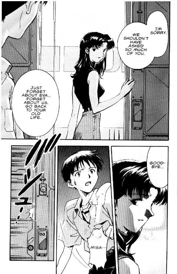 Neon Genesis Evangelion Chapter 11 - Page 28