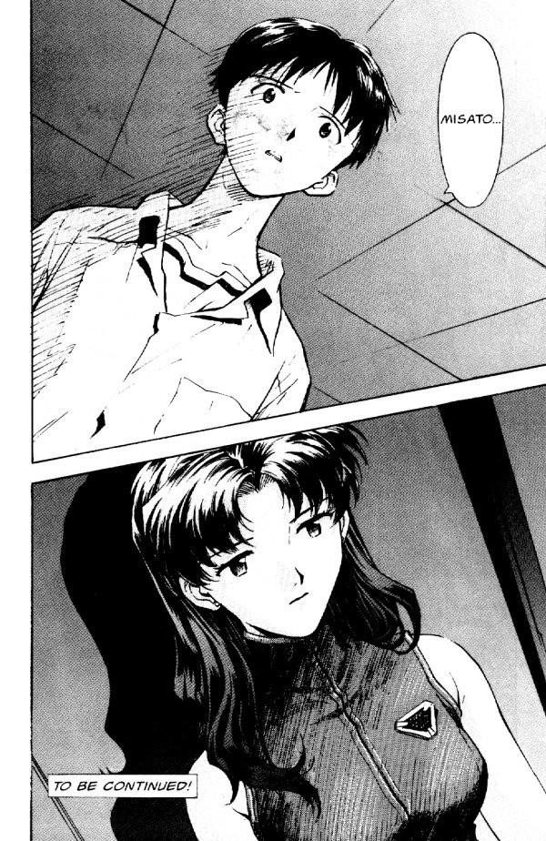 Neon Genesis Evangelion Chapter 11 - Page 29