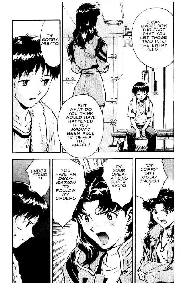 Neon Genesis Evangelion Chapter 11 - Page 4