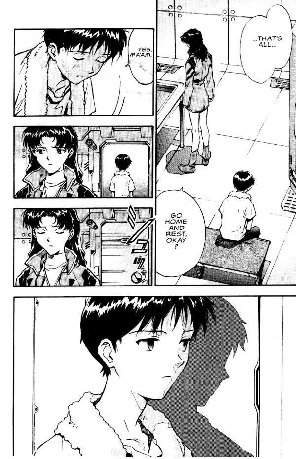 Neon Genesis Evangelion Chapter 11 - Page 7
