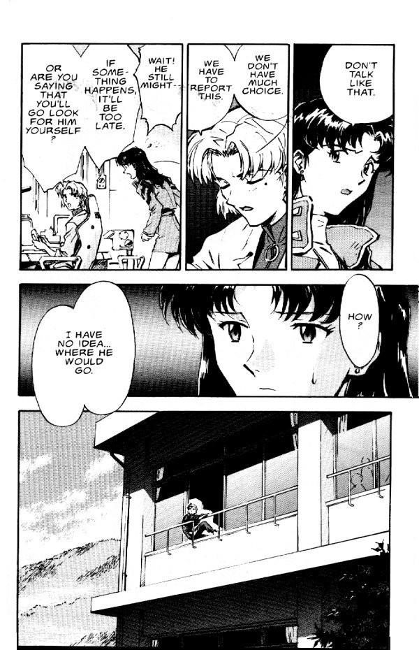 Neon Genesis Evangelion Chapter 11 - Page 9