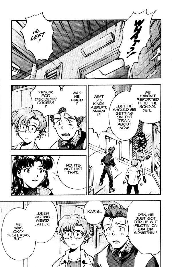 Neon Genesis Evangelion Chapter 12 - Page 14