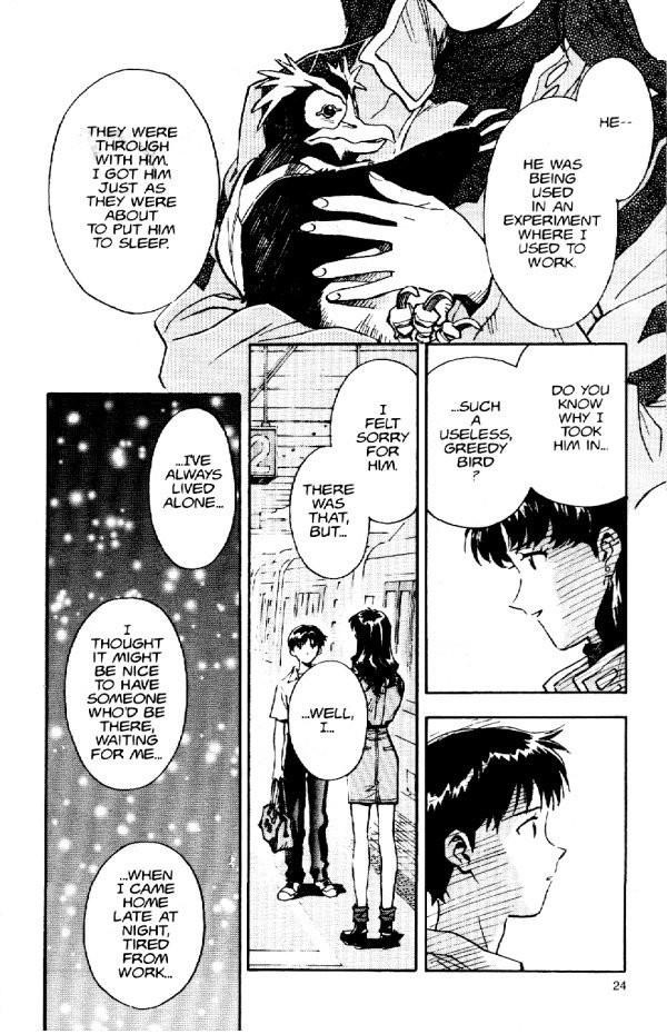 Neon Genesis Evangelion Chapter 12 - Page 23