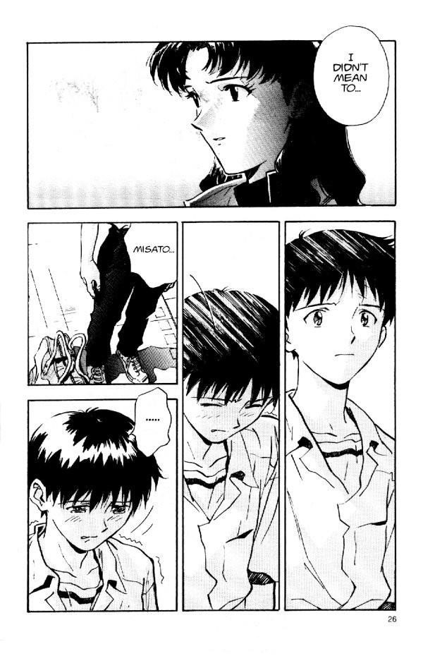 Neon Genesis Evangelion Chapter 12 - Page 25