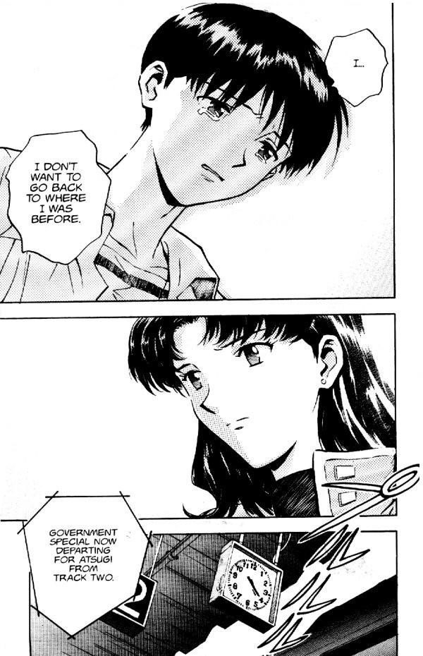 Neon Genesis Evangelion Chapter 12 - Page 26