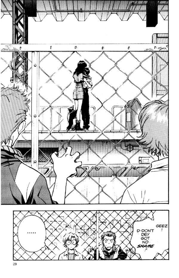Neon Genesis Evangelion Chapter 12 - Page 28
