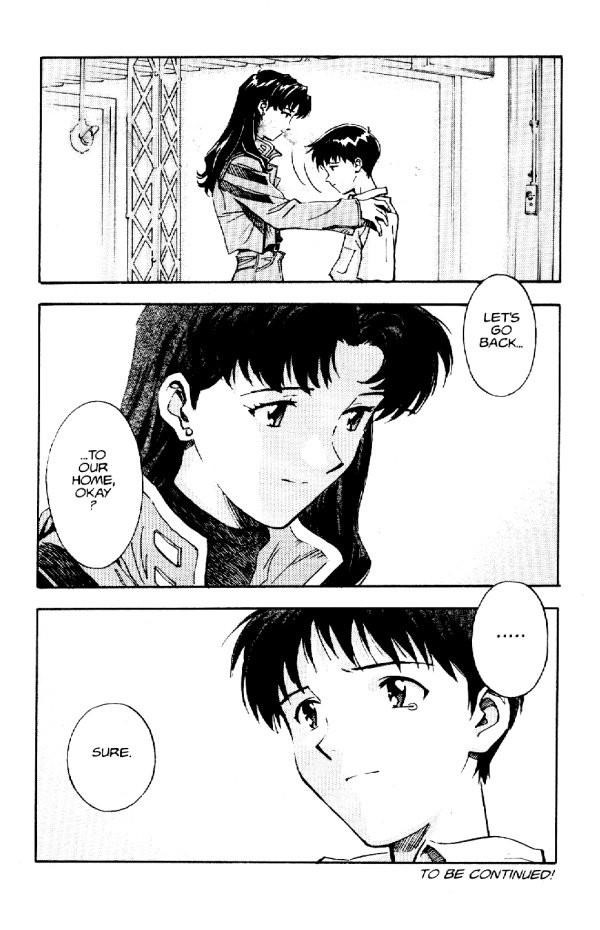 Neon Genesis Evangelion Chapter 12 - Page 29