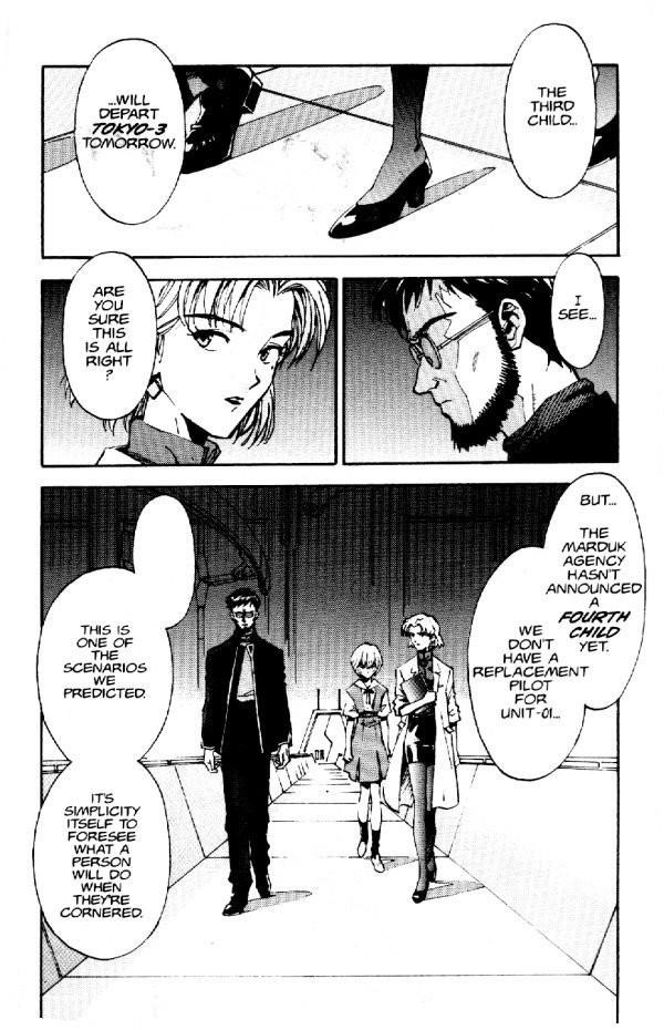 Neon Genesis Evangelion Chapter 12 - Page 3