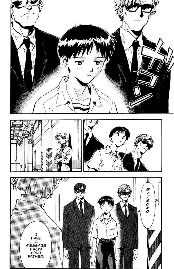 Neon Genesis Evangelion Chapter 12 - Page 7